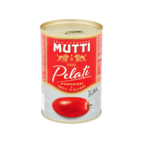Pomidory w puszce Pelati – bez skórki 400g  Kuźnia Smaku